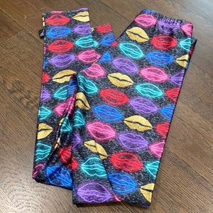 Pixie Lane Lips Leggings
